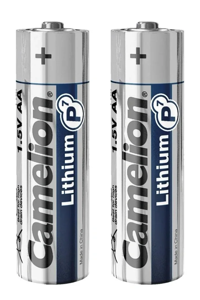 Lithium Mignon (AA) battery - 2 pieces