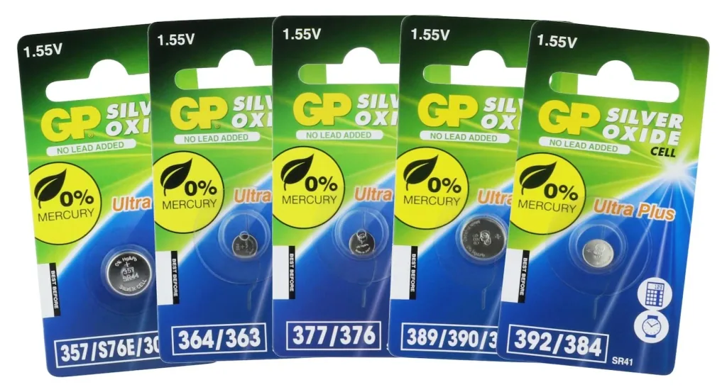 Silver oxide watch battery SR66 - 1 piece