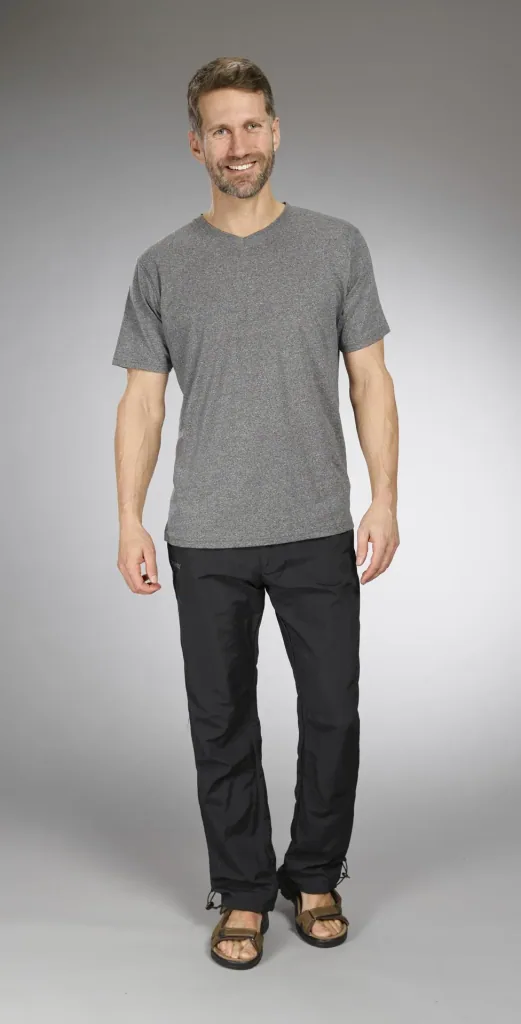 Functional trousers, color black, size M