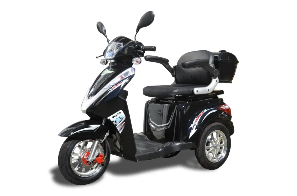 Senior scooter black - 25 km/h - Senior mobility