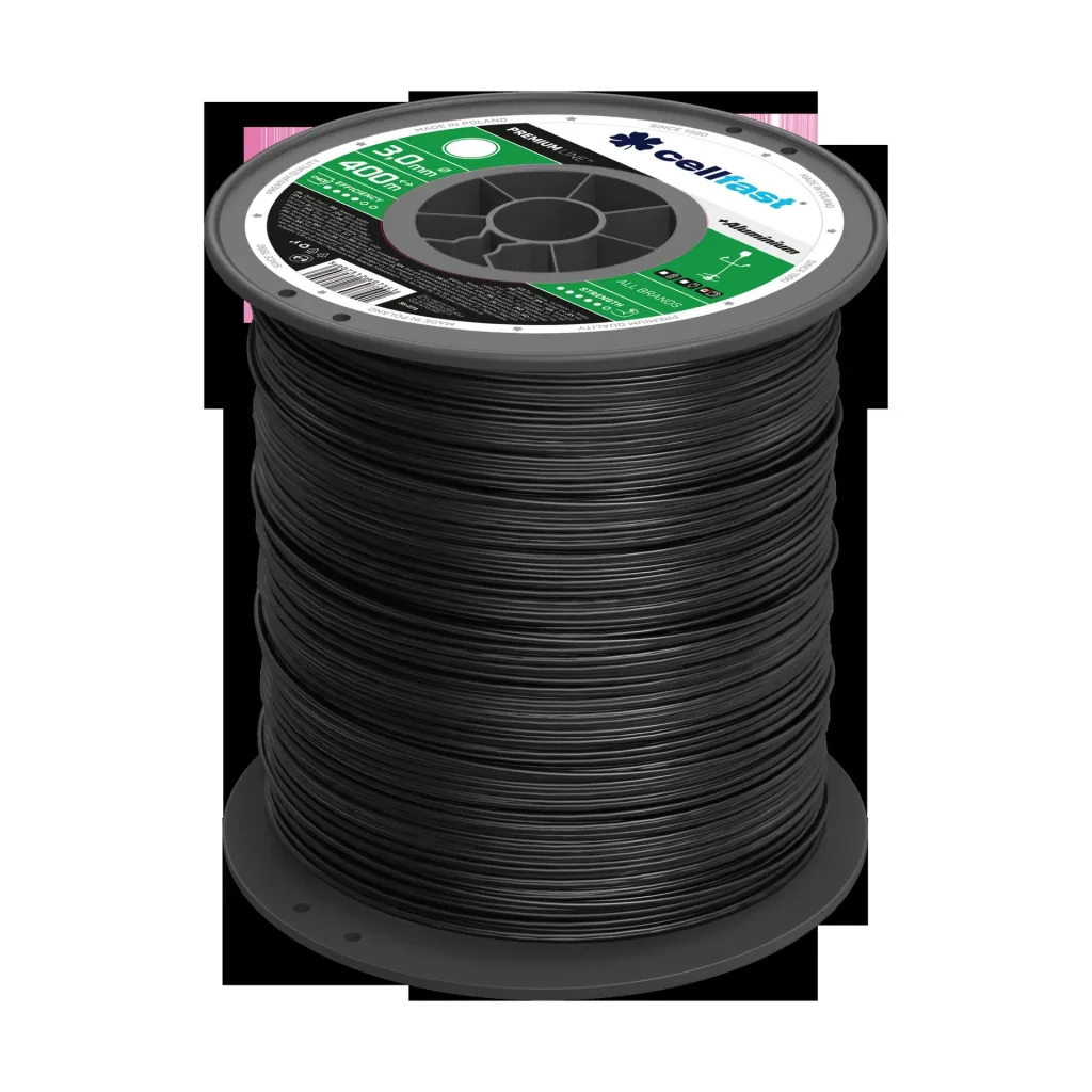 PREMIUM mowing lines on spool 3.0 mm x 400 m round
