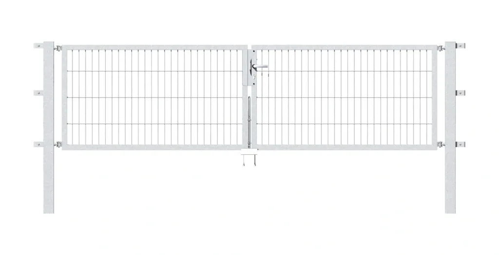 Double gate set Flexo including posts 3 x 1 m hot-dip galvanized