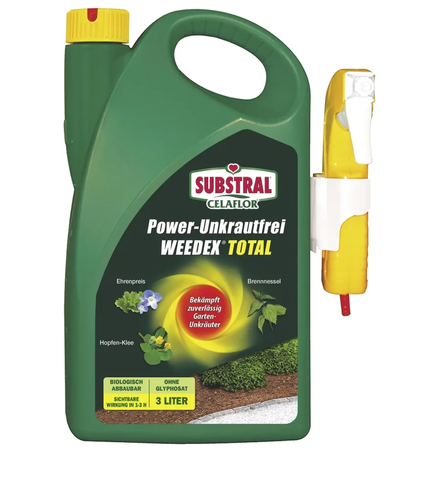 Power Weed Free Weedex Total Pump Sprayer - 3 L