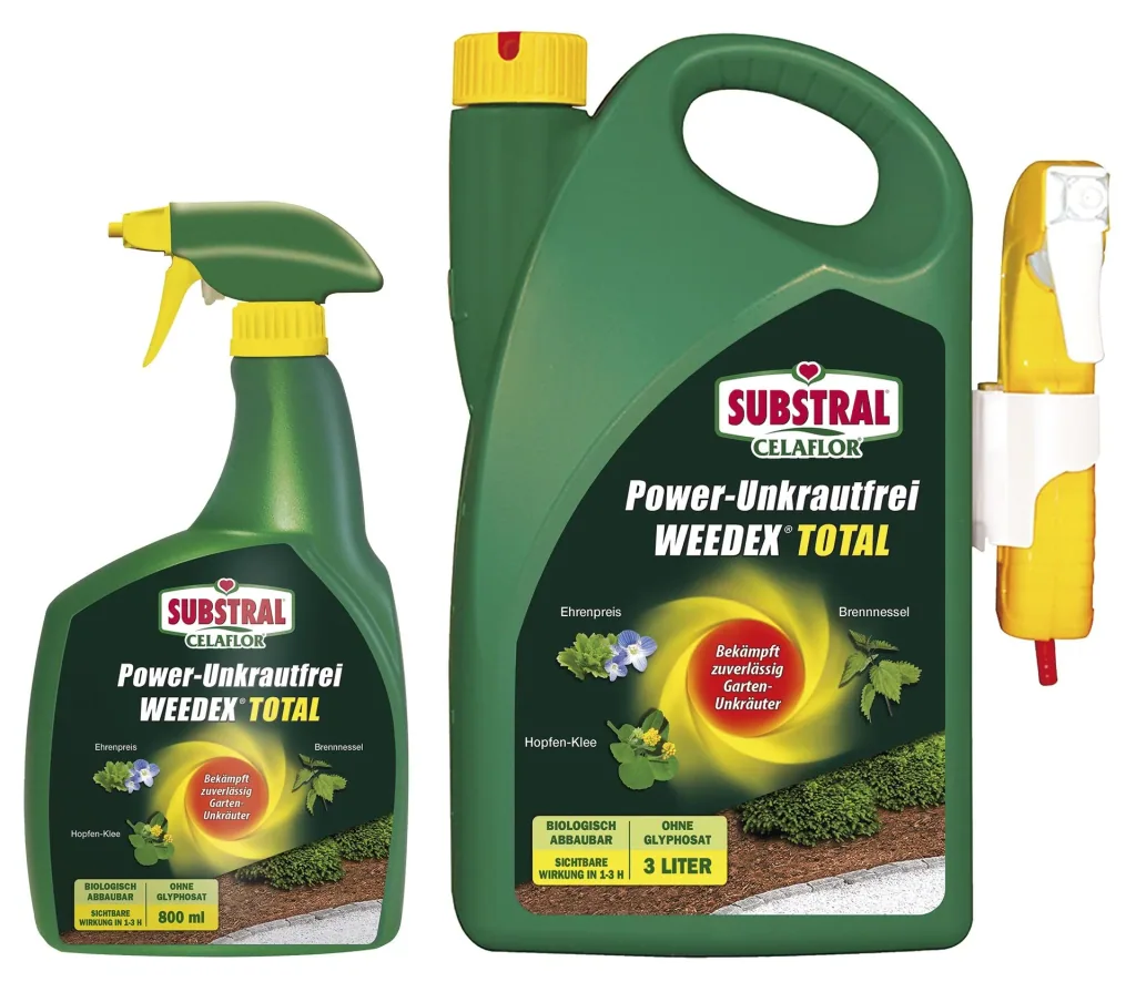 Power Weed Free Weedex Total Pump Sprayer - 3 L