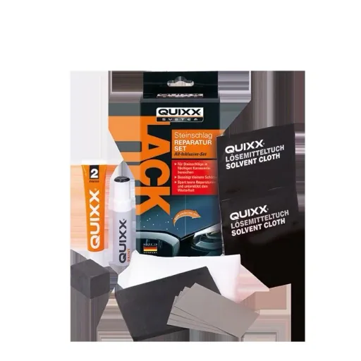 Paint stone chip repair kit, white