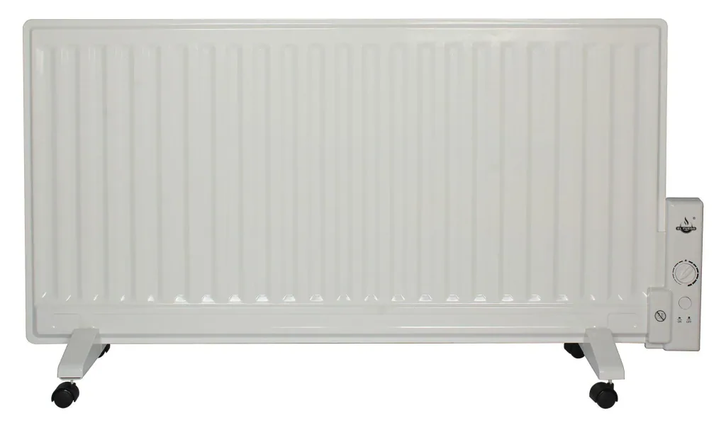 Oil panel heater, white, 1000 W