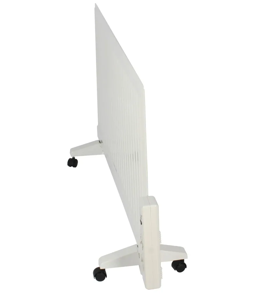 Oil panel heater, white, 1000 W