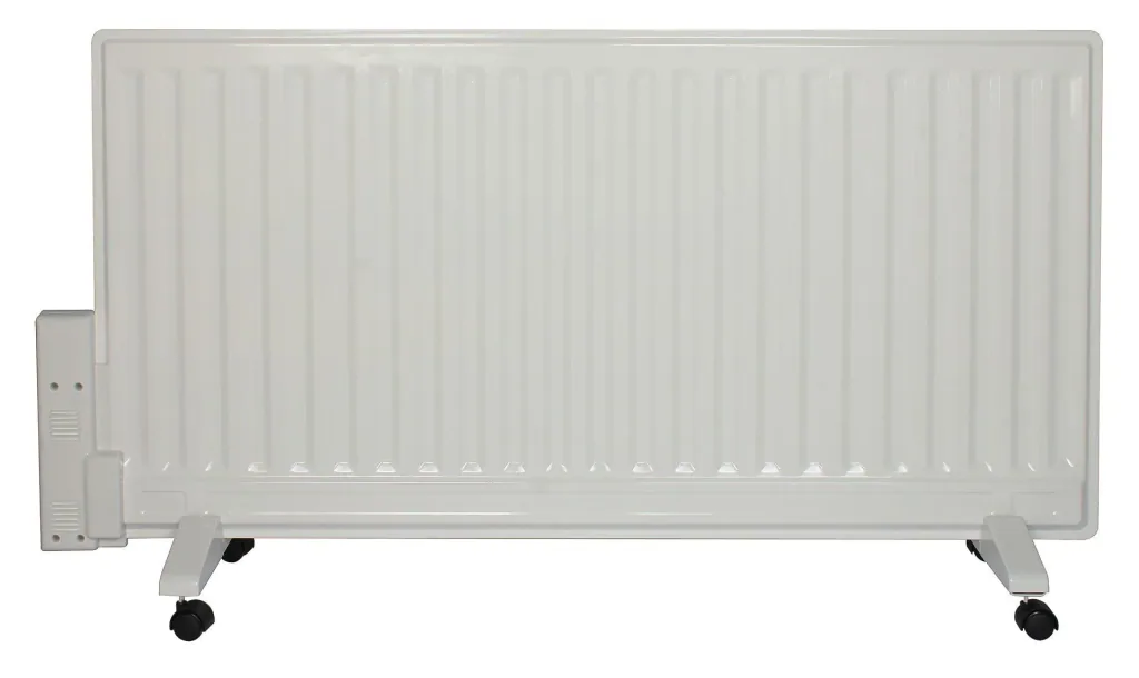 Oil panel heater, white, 1000 W