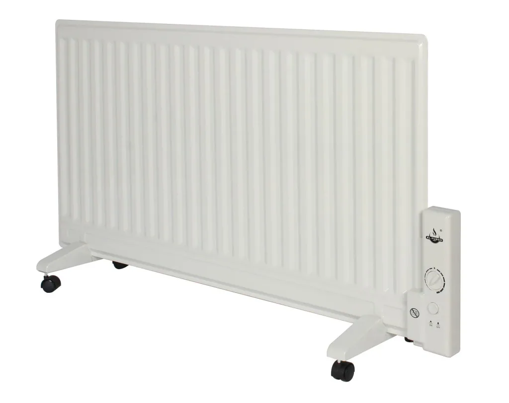 Oil panel heater, white, 1000 W
