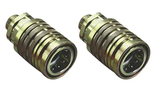 Hydraulic sleeve standard M22 x 1.5, 8 mm long thread, 2 pieces.