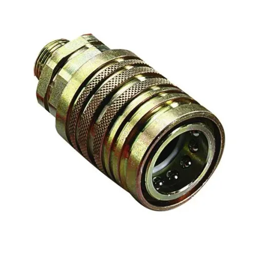 Hydraulic sleeve standard M22 x 1.5, 8 mm long thread, 2 pieces.