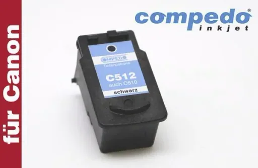 Printer cartridge for CANON PG-512 black