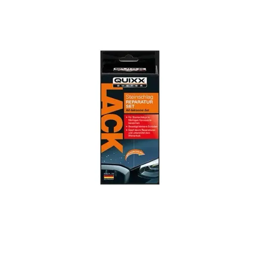 Paint stone chip repair kit, black