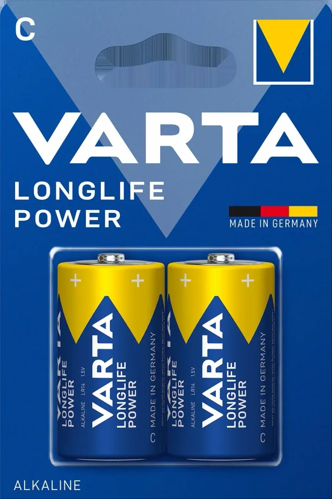 LONGLIFE Power Baby C Alkaline Battery - 2 pieces