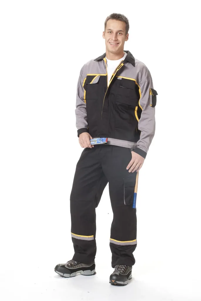 Work blouson, color black/grey, size 46