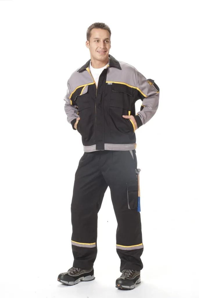 Work blouson, color black/grey, size 46