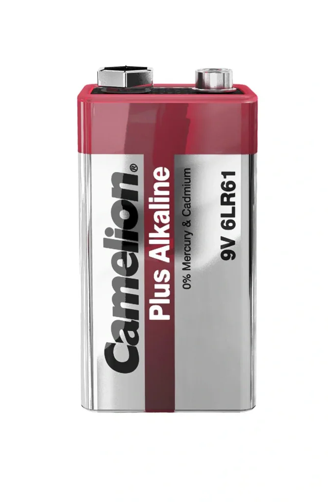 Plus Alkaline 9V Block Battery - 1 piece