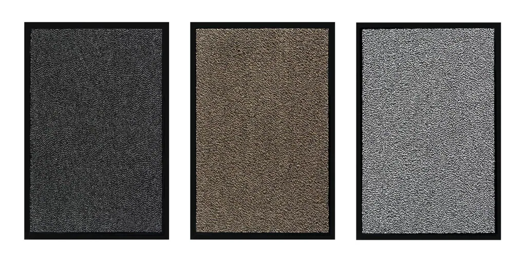 Shannon grey dirt trap mat 120 x 180 cm