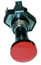 Pull switch ( red button ), 12V / 2 W, for installation in the dashboard