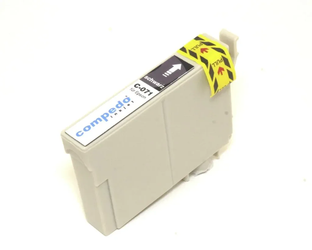 Printer cartridge for EPSON TO711/TO891 black