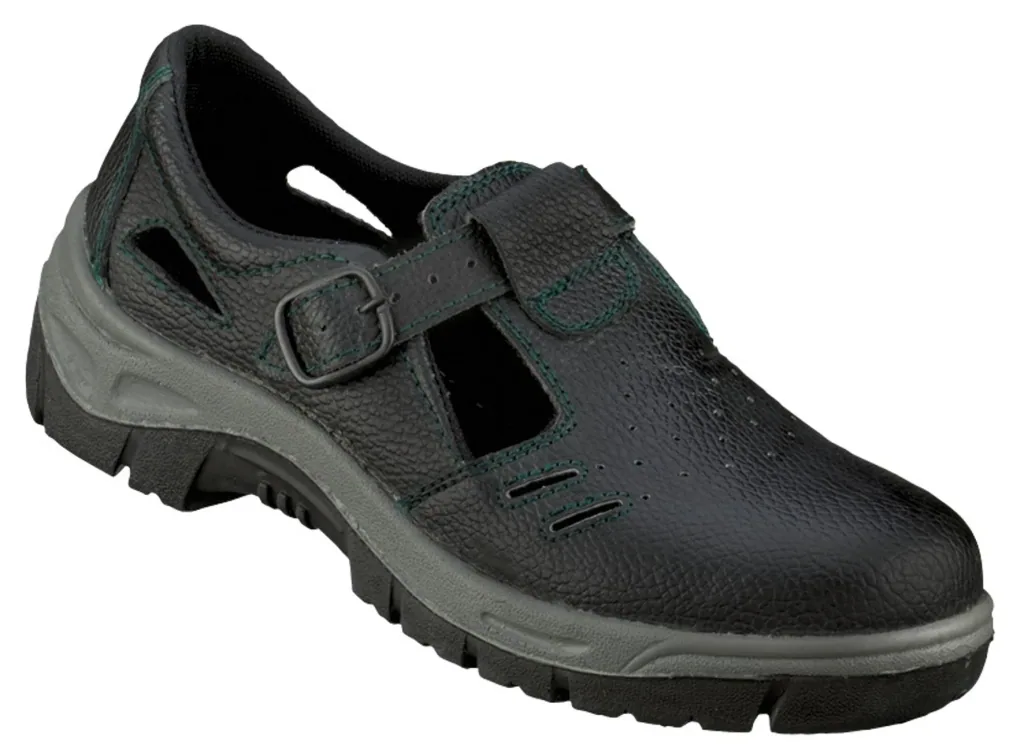 Safety sandal KLASSIK S1, black, size 38