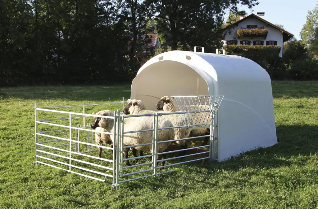 Sheep panel 1.83 meters with practical plug-in system