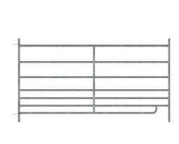 Sheep panel 1.83 meters with practical plug-in system