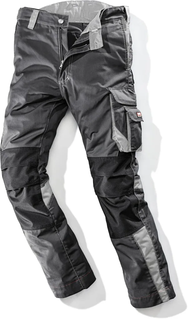 WORXTAR work trousers, black-grey, size 60