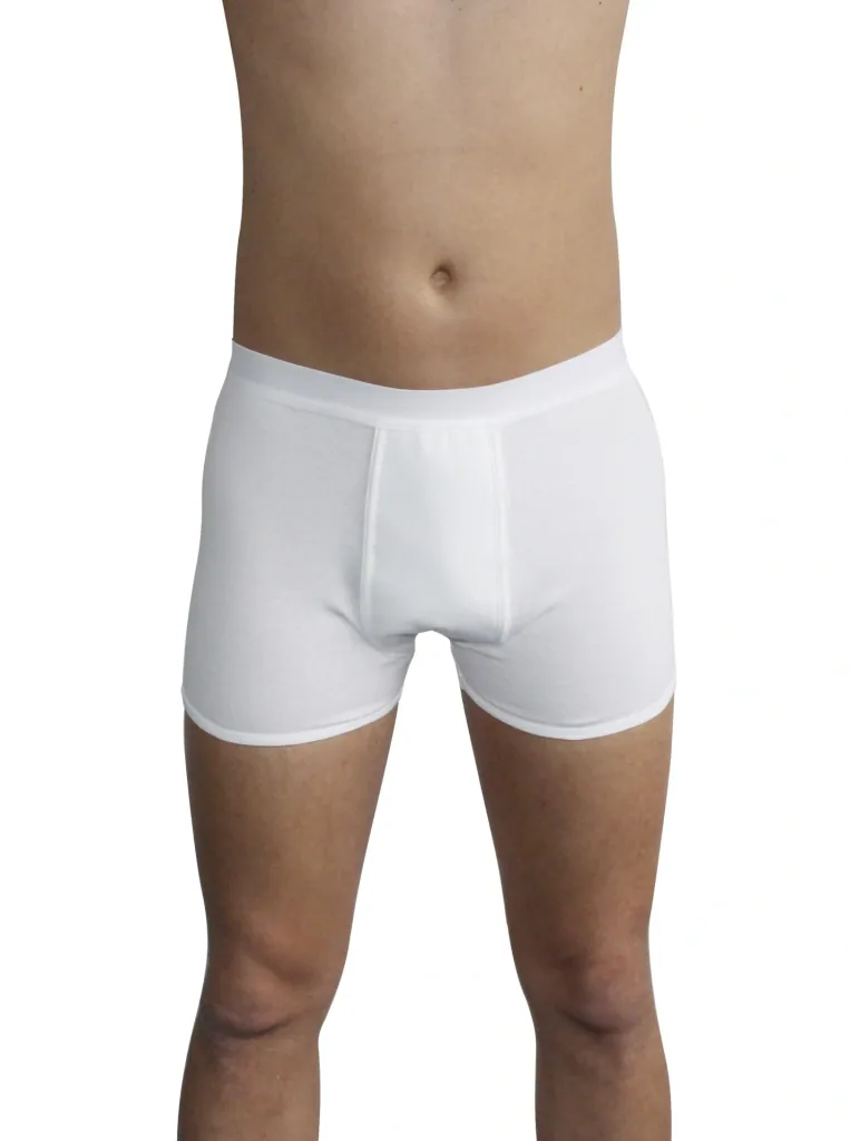 Men's incontinence boxer shorts size 6