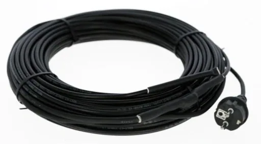 Outdoor Heizkabel 25m, 500 Watt