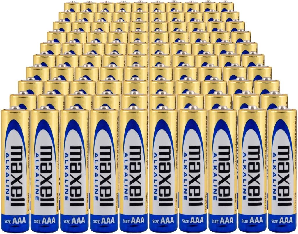 Micro Alkaline Batterien - 100er Pack