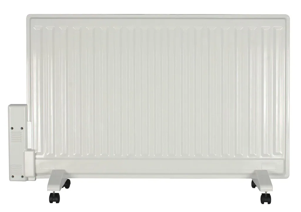 Oil panel heater, white, 800 W