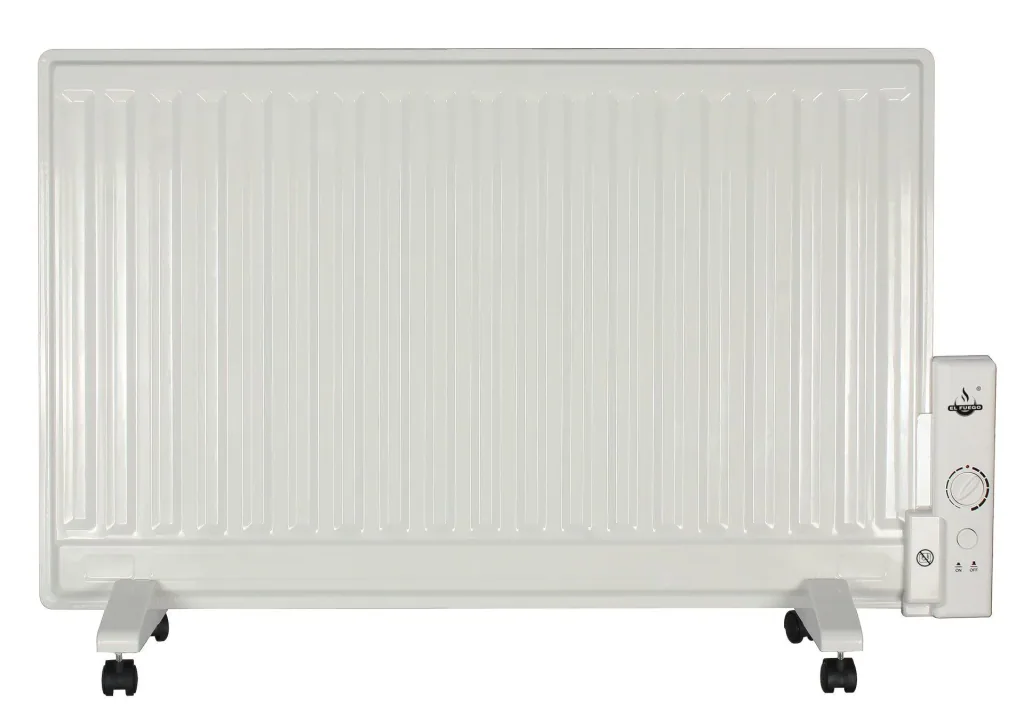 Oil panel heater, white, 800 W