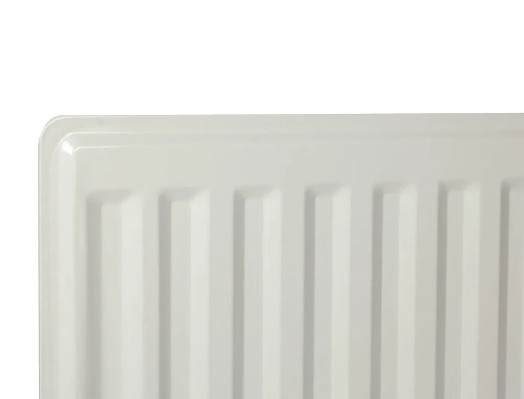 Oil panel heater, white, 800 W
