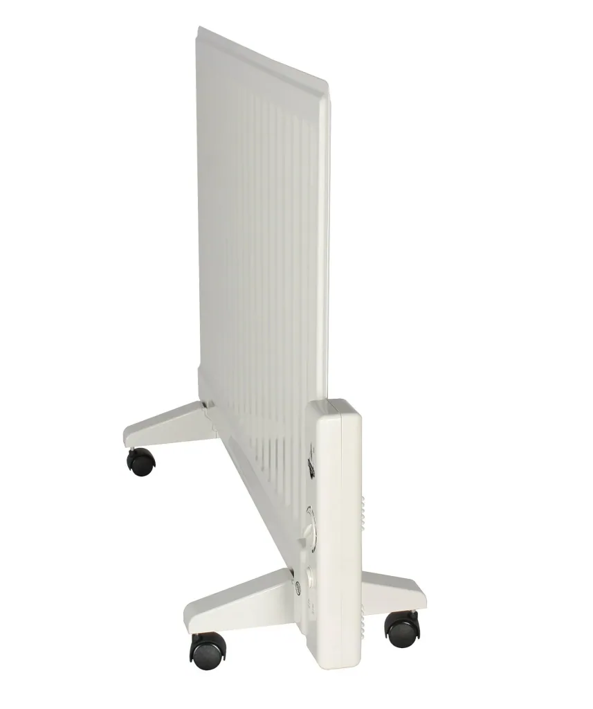 Oil panel heater, white, 800 W