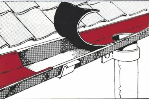 Roof repair tape 100 mm x 10 m, aluminum colored