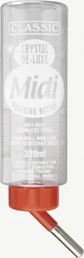 "Classic de Luxe" drinking bottle, 320 ml