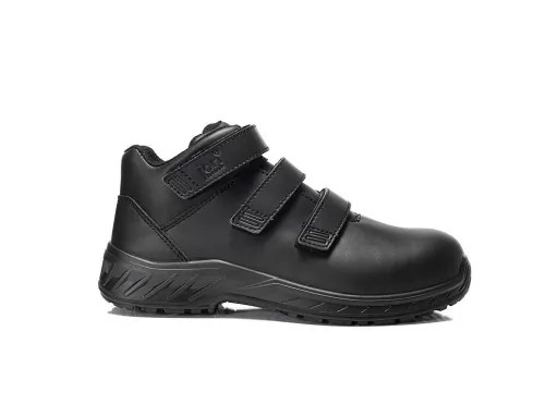 Safety lace-up boots jo_CLEAN Strap black Mid ESD S3 size 36