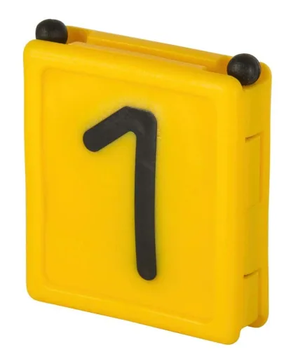 Numernblock Duo, No. 1