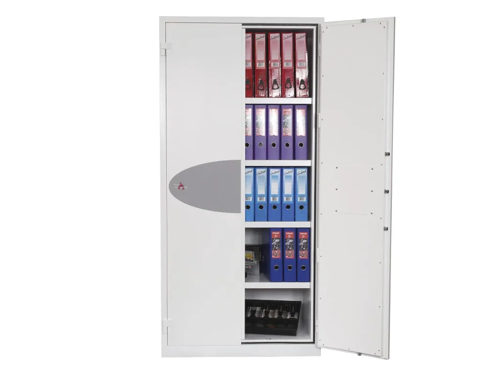 Fire Ranger FS1511E R3 document cabinet with electronic lock