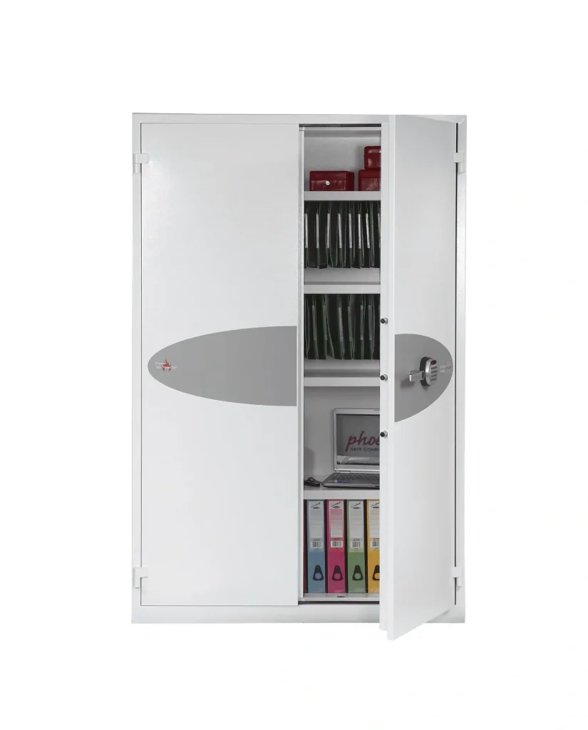 Fire Ranger FS1511E R3 document cabinet with electronic lock