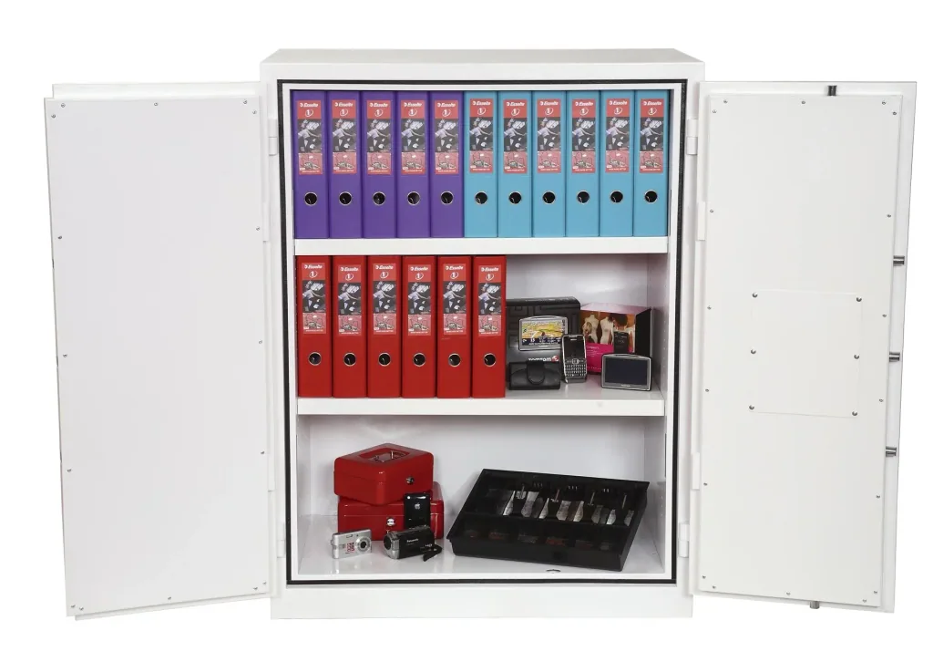 Fire Ranger FS1511E R3 document cabinet with electronic lock