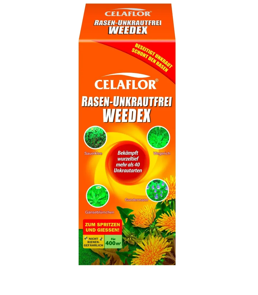 Lawn weed killer "WEEDEX" - 400 ml