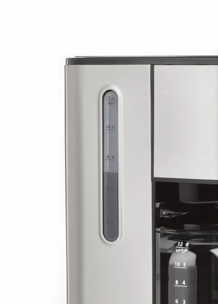 Design coffee machine Selection C 12 with glass jug