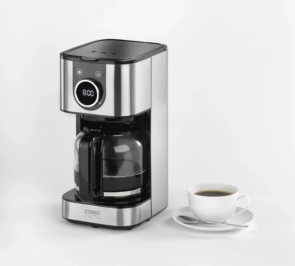 Design coffee machine Selection C 12 with glass jug