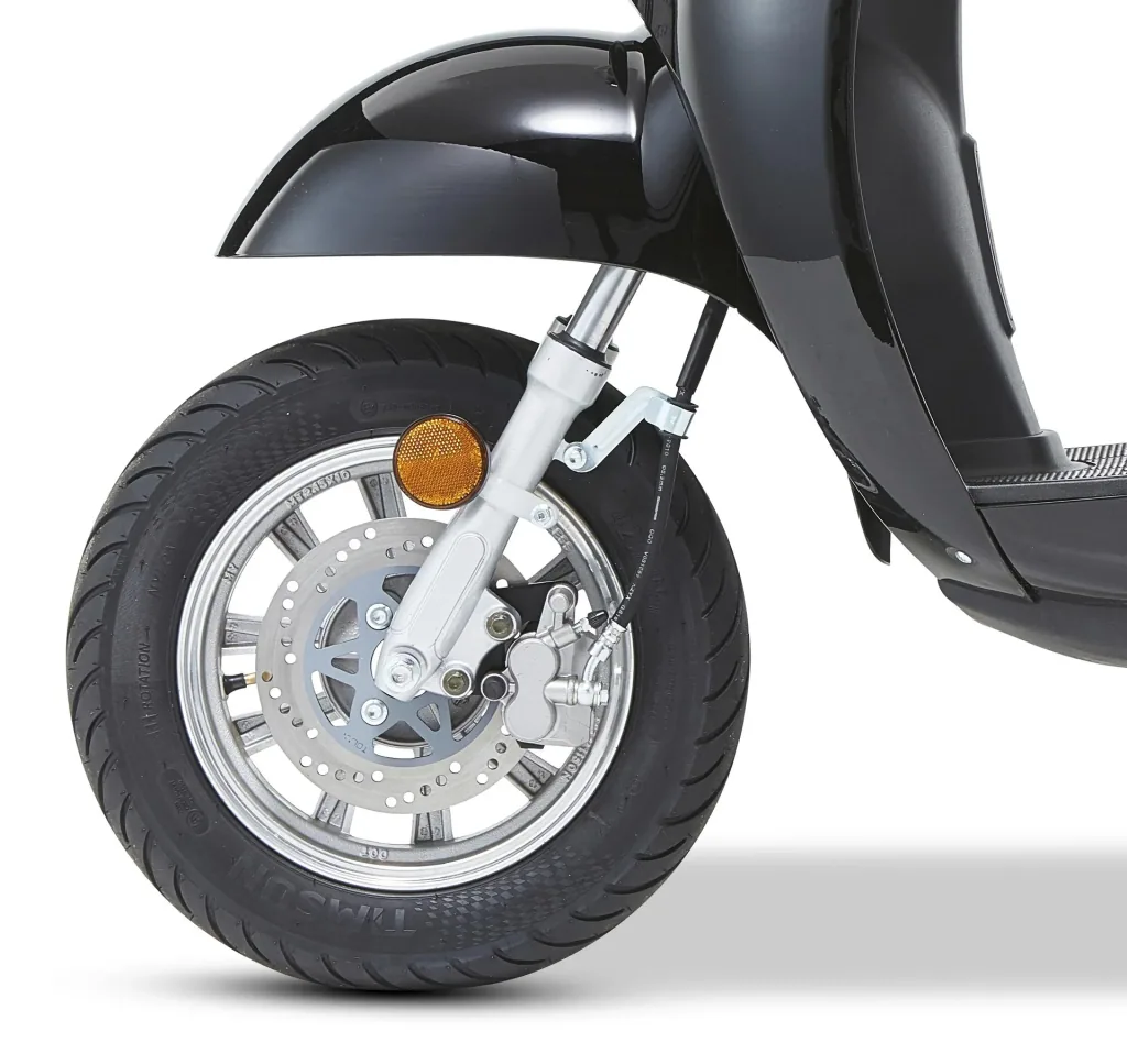 3-wheel electric vehicle Modena 25 km/h - black - New scooter look with the comfort of an electric vehicle
