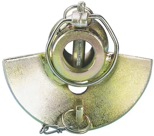 Lower link catch tray Cat. II - ball outer diameter 56 mm/ inner diameter 28 mm