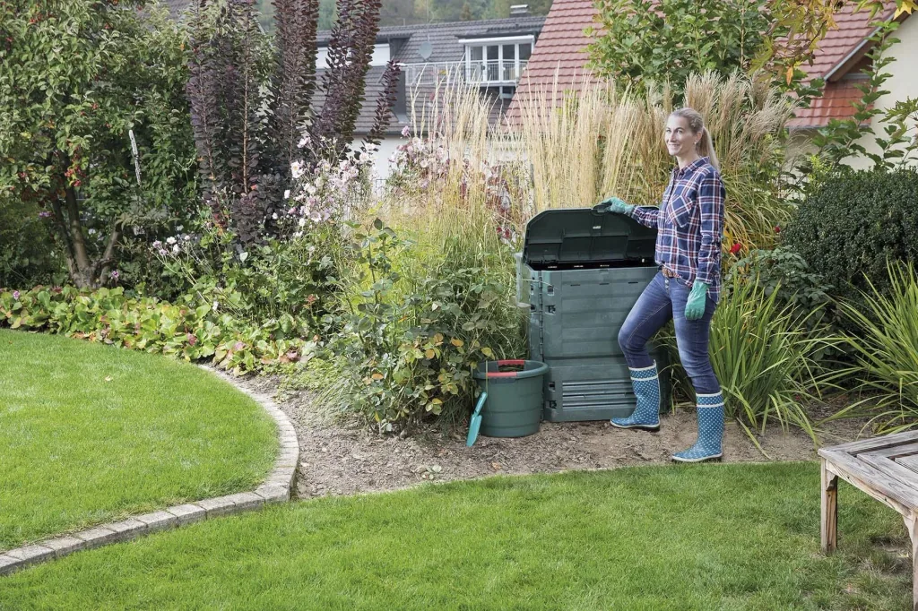 "Thermo-King" composter, 600 L