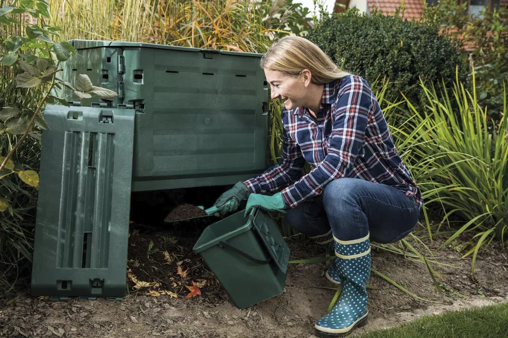 "Thermo-King" composter, 600 L