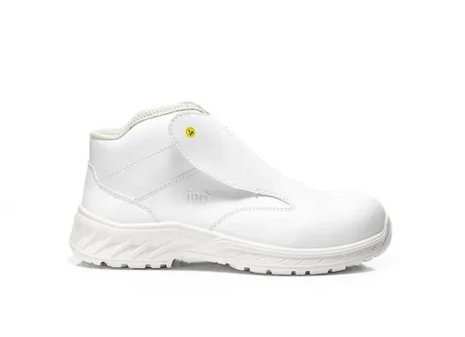 Safety boots jo_CLEAN Slipper white Mid ESD S3 size 44